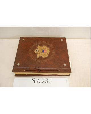Scrapbook - American Legion Auxiliary - 1970-1985