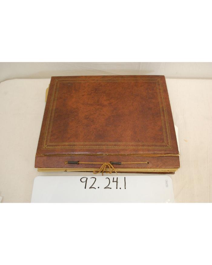Scrapbook - American Legion Auxiliary - 1956-1966