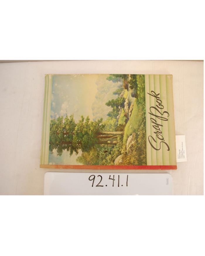 Scrapbook - Atlantic Pact - 1940s &amp; 1950s