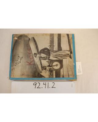 Scrapbook - Korean War - 1950s