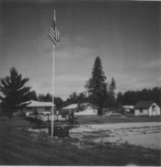 CCHS, Flag & Manure Spreader, 1998-1999.
