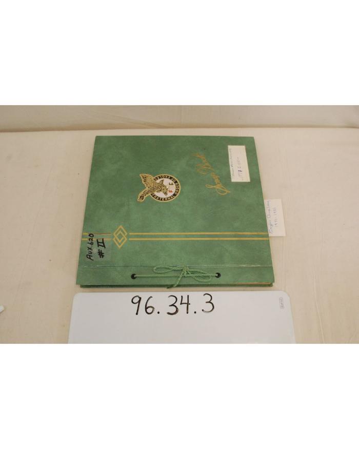 Scrapbook - Eagles Auxiliary - 1971-1981
