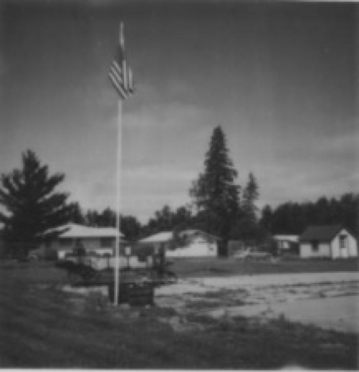 CCHS, Flag & Manure Spreader, 1998-1999.