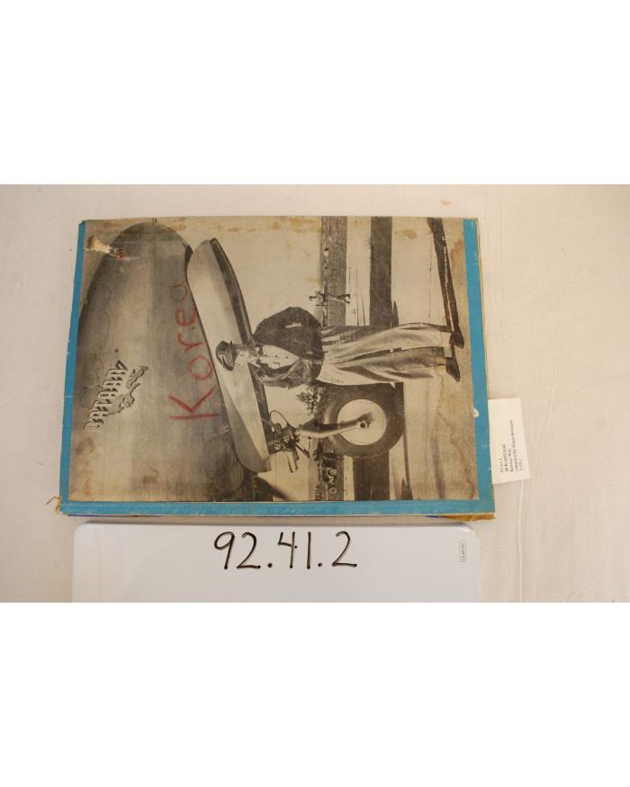 Scrapbook - Korean War - 1950s