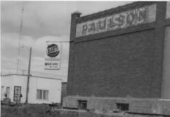 Formerly Paulson Store, Operated by Myrna & Harry Larson 1940's-1950's.