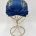 Västergötland Blue Frame Cap: Folk Dress