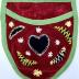 Rattvik Pocket Purse: Folk Dress