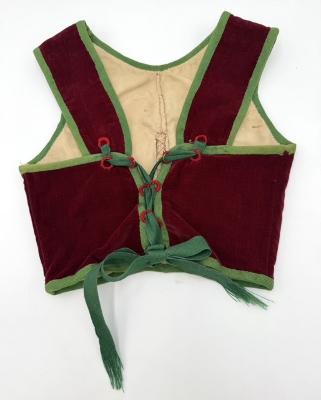 Rattvik Vest: Folk Dress