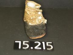 Shoe, single baby shoe