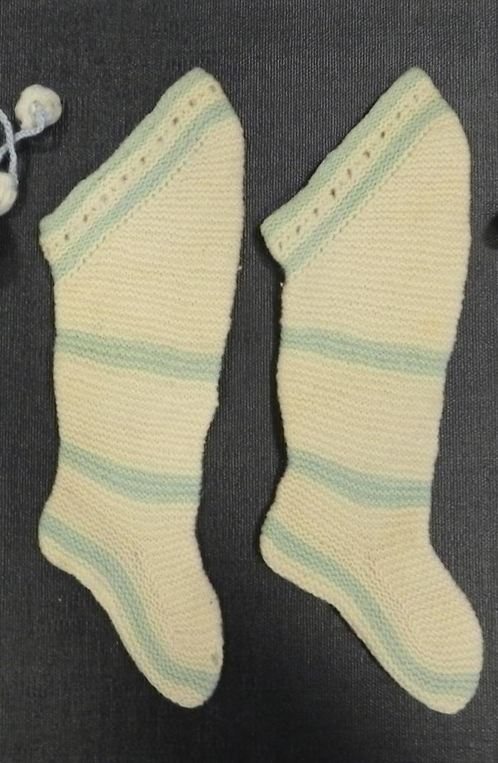 Stocking, infant pair 