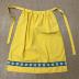 Swedish National Costume Apron: Folk Dress