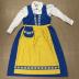 Swedish National Costume Blouse: Folk Dress