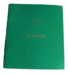 Lucky Stars 4-H Club Scrapbook
