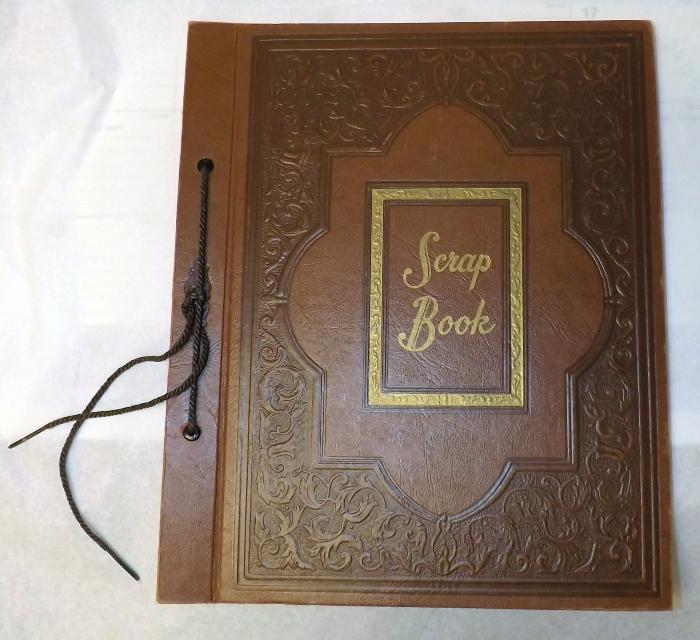 Scrapbook Related to Queen of Peace Hospital