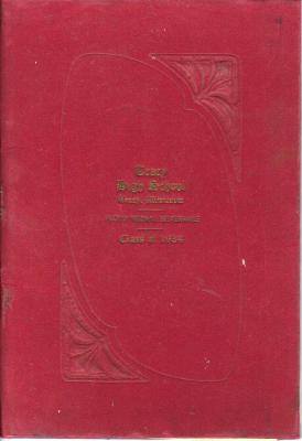 Tracy High School Diploma, June 1, 1934