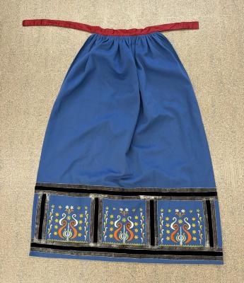Östra Göinge Skåne Folk Dress Apron: Folk Dress