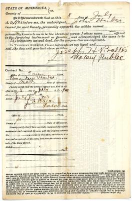W.W. Kimball Contract