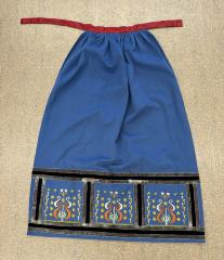 Östra Göinge Skåne Folk Dress Apron: Folk Dress
