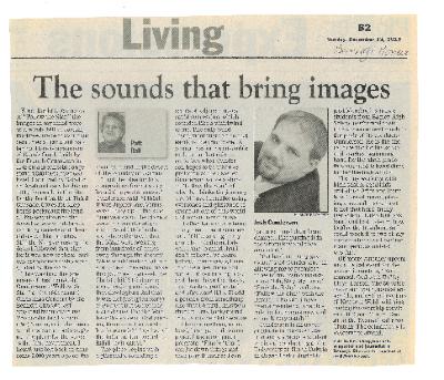 Newspaper Clipping