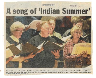 Newspaper Clipping