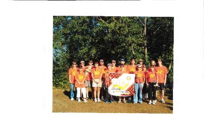 Photograph of dragon boat race