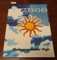 Shakopee Junior High Yearbook 2000