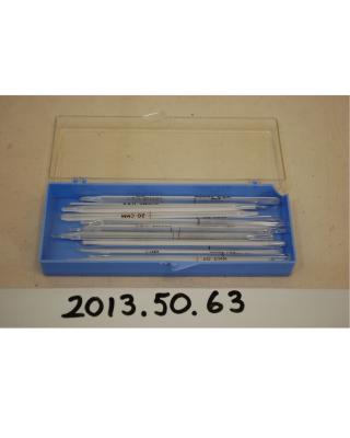 16 Pipettes