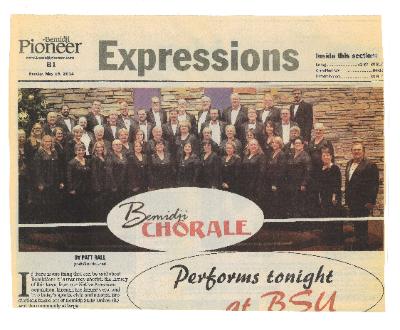 Newspaper Clipping