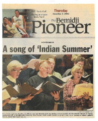 Newspaper Clipping