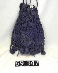 Handbag, crochet