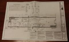 Architectural drawing for Shakopee Brewing