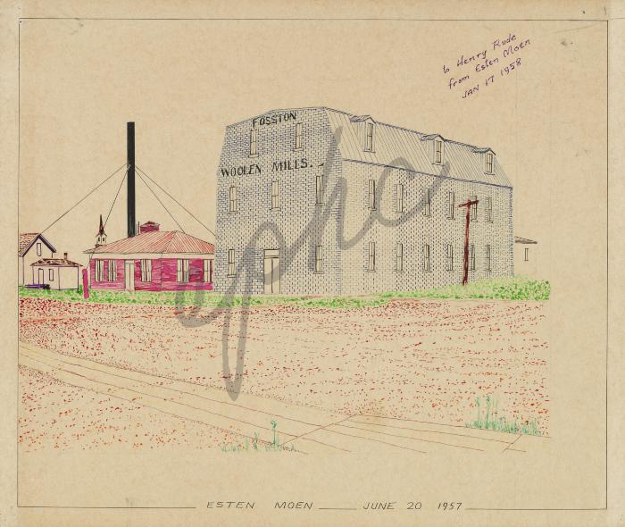 Fosston Woolen Mills