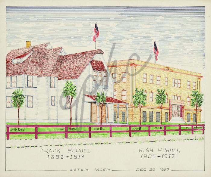 Fosston Schools 1892-1913