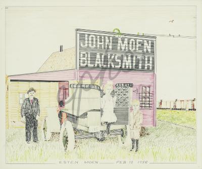 John Moen Blacksmith Shop