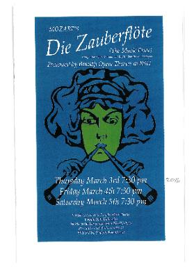 Mozart's Die Zauberflote (The Magic Flute) Concert 
