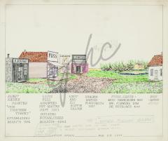 Early Fosston Businesses 1883-1887