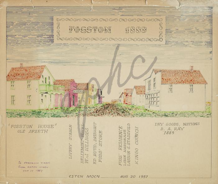 Fosston 1888