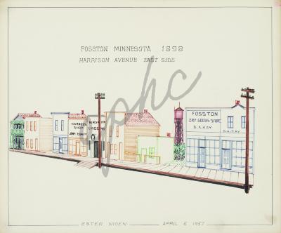 Fosston 1898, Harrison Ave East Side
