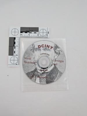 DCINY Distinguished Concerts International New York Badge Archival DVD