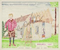 Windmill, 1917