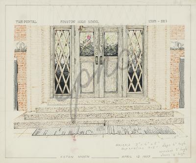 Fosston High School Portal 1905-1913