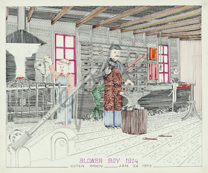 Blower Boy, 1914