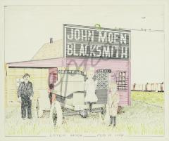 John Moen Blacksmith Shop
