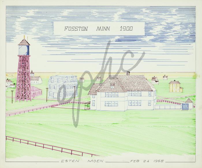 Fosston 1900