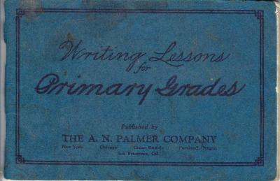 Writing Lessons for Primary Grades