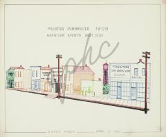 Fosston 1898, Harrison Ave East Side