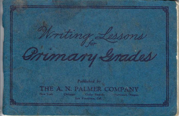 Writing Lessons for Primary Grades