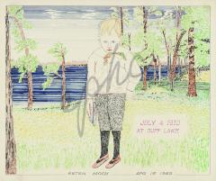 Ouff Lake July 4, 1910