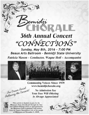 Bemidji Chorale 36th Annual Concert 