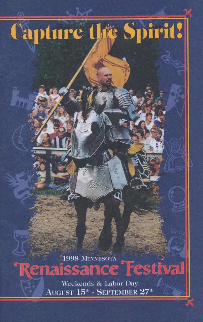 1998 MN Renaissance Festival Brochure